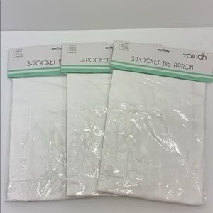 3 pocket BIB Apron 3 package